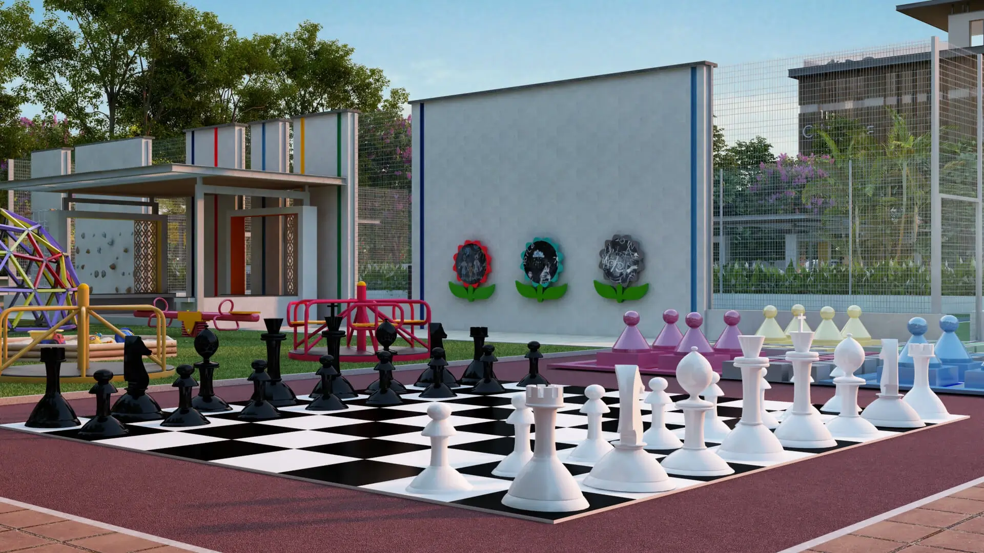 Giant Chess